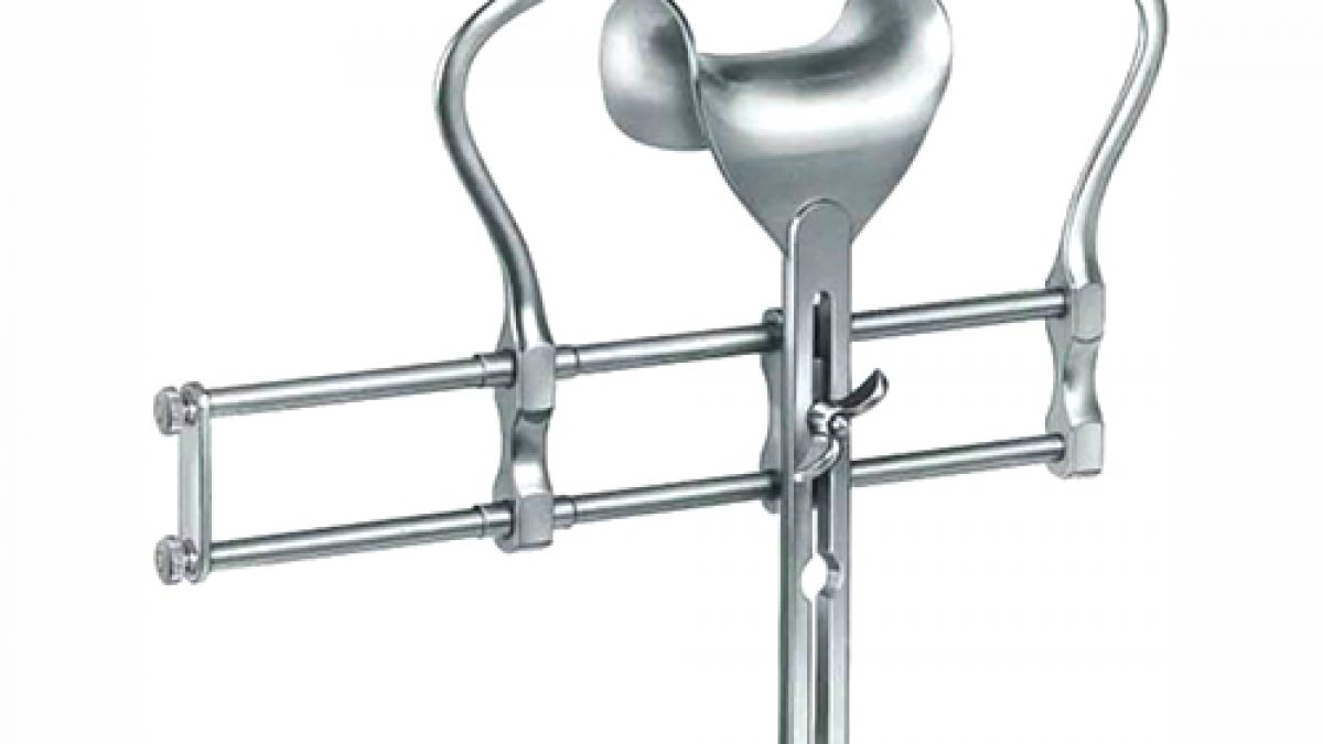 Balfour Abdominal Retractor - Deluxe Quality, Stainless Steel Surgical Instrument For Hysterectomy & Procedures