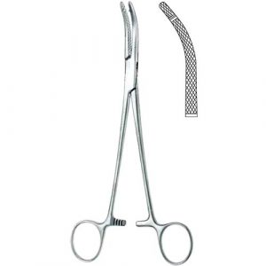HEANEY Hysterectomy Forceps