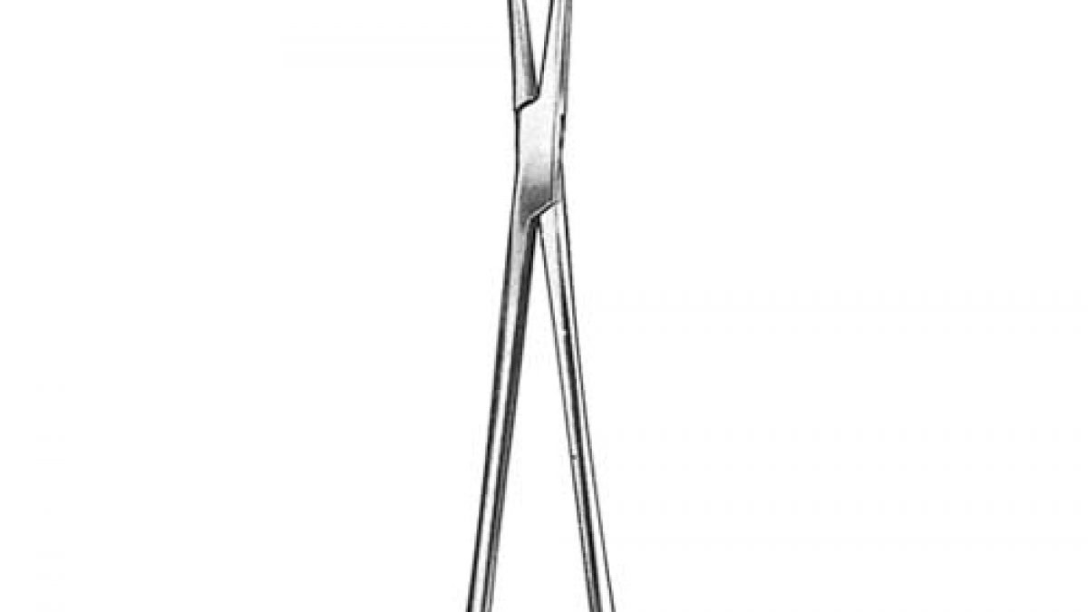 Pozzi Tenaculum Forceps – 25.5 Cm – German Steel – O.R. Grade Surgical Instrument – Medikrebs